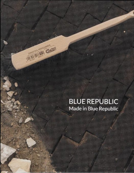 BLUE REPUBLIC. Made in Blue Republic