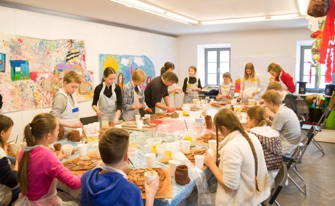 WIESŁAW GERS – The pottery workshops for teenagers