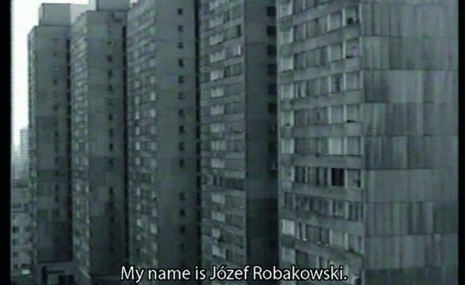 Sunday and the Collection – Józef Robakowski, From my window – film screening