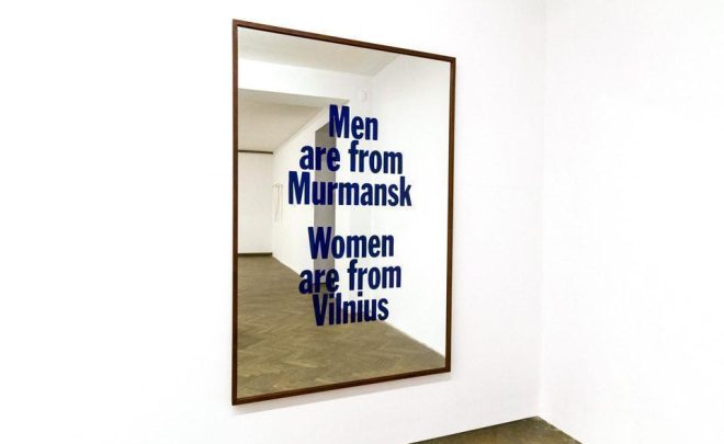 Men are from Murmansk, Women are from Vilnius