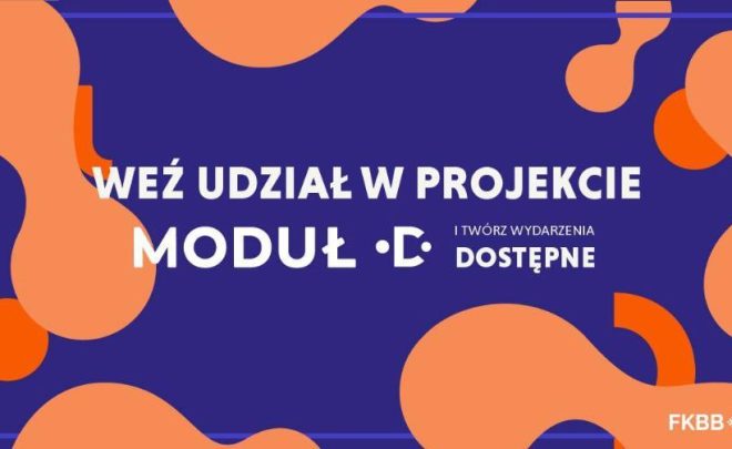 Moduł D. Podlasie – szkolenie z dostępności instytucji dla kadr kultury