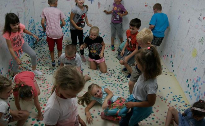 Warsztaty dla półkolonii i grup zorganizowanych towarzyszące wystawie „Historie o starości”