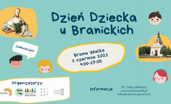 Dzień Dziecka u Branickich