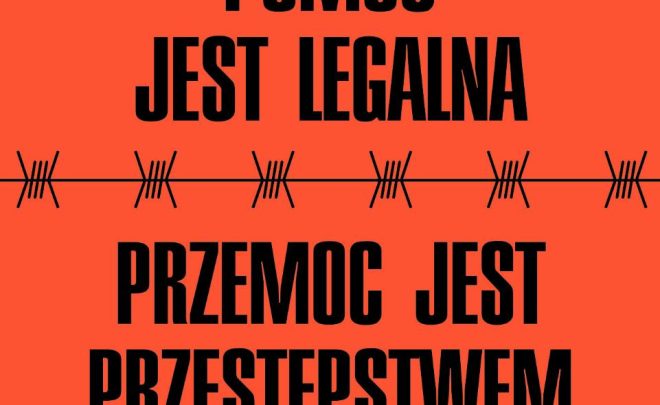 Spotkanie „POMOC JEST LEGALNA – PRZEMOC JEST PRZESTĘPSTWEM”