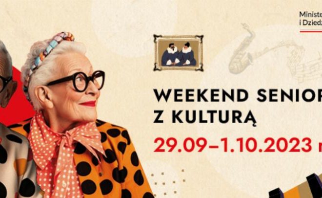 29.09-1.10 | Weekend seniora z kulturą w Galerii Arsenał