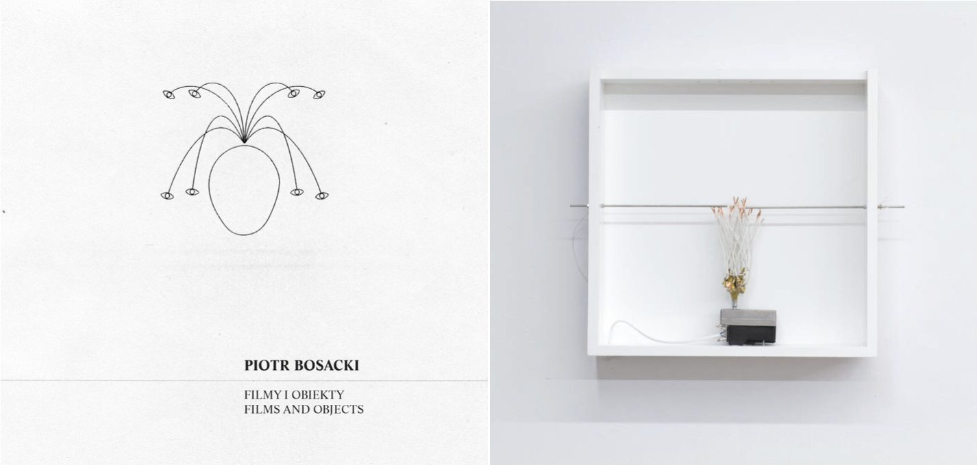 Piotr Bosacki. Films and objects