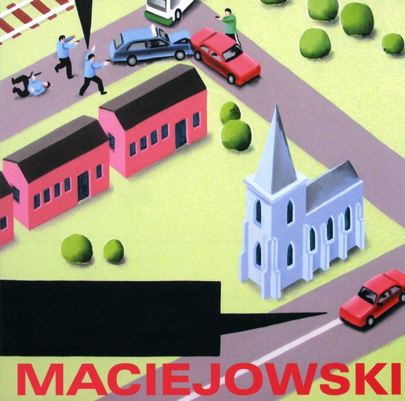 Marcin Maciejowski. dziupla/schlupfloch/stash