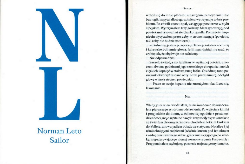 Norman Leto. Sailor
