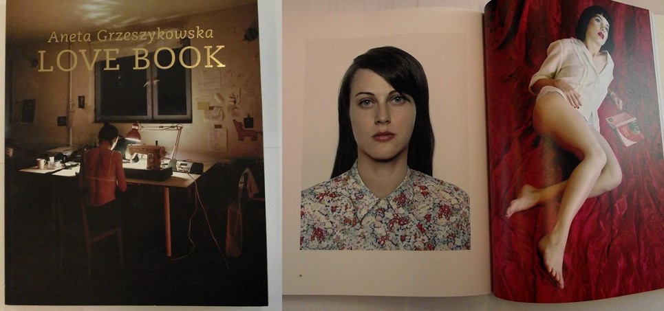Aneta Grzeszykowska. Love Book