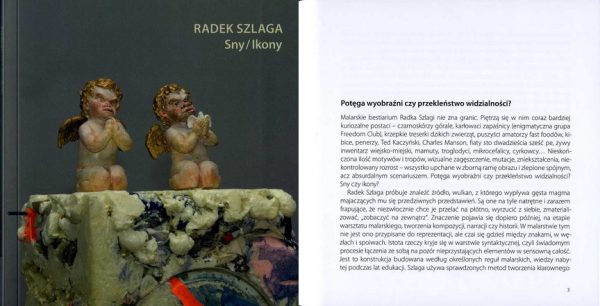 Radek Szlaga. Sny / Ikony