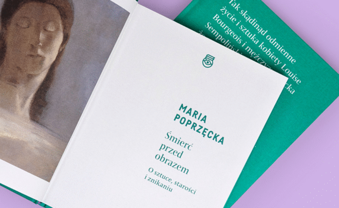 SPOTKANIE z Marią Poprzęcką wokół książki „Śmierć przed obrazem. O sztuce, starości i znikaniu”
