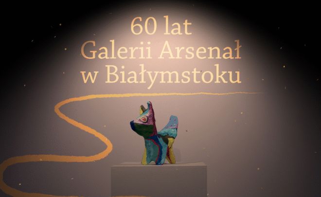 Pokaz filmu o działalności edukacyjnej Galerii Arsenał w Białymstoku