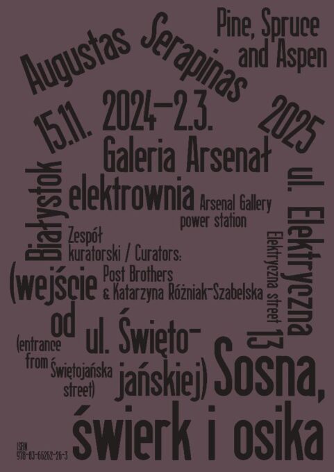 Sosna, świerk i osika