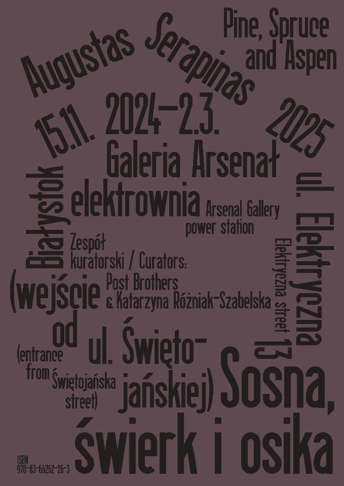 Sosna, świerk i osika