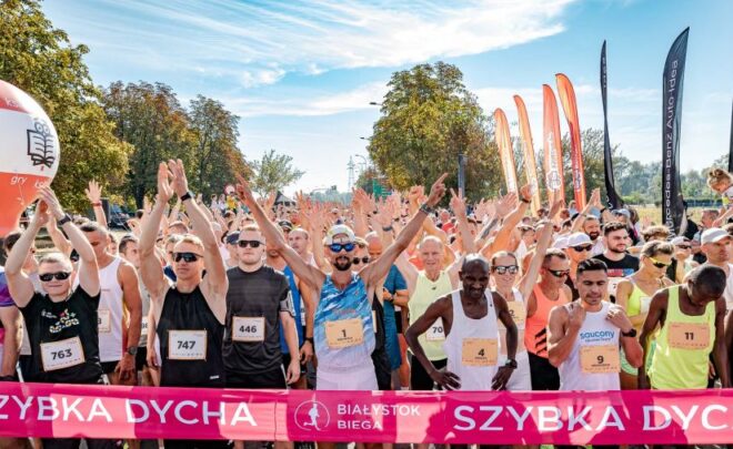 13-14.09.2025 | Utrudnienia w ruchu — 15 edycja wydarzenia „Białystok Biega”