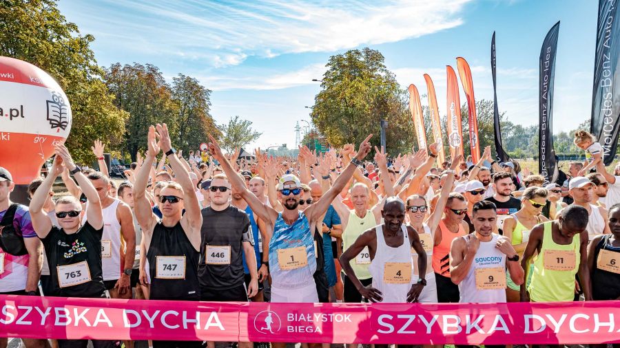 13-14.09.2025 | Utrudnienia w ruchu — 15 edycja wydarzenia „Białystok Biega”