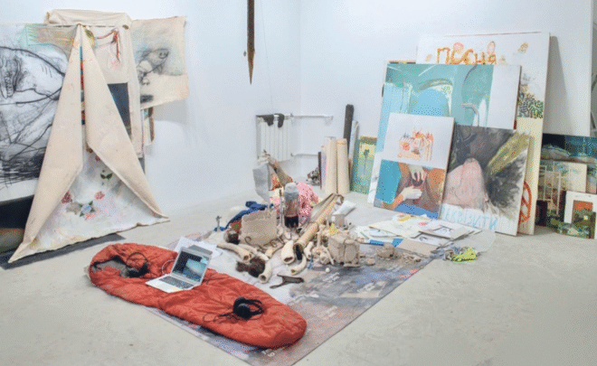 ARTIST IN RESIDENCE GALERIA ARSENAŁ: Katya Libkind