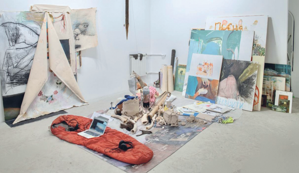 ARTIST IN RESIDENCE GALERIA ARSENAŁ: Katya Libkind