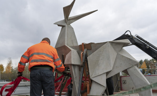 Opening of the exhibition: Zhanna Kadyrova. “Avulsion”