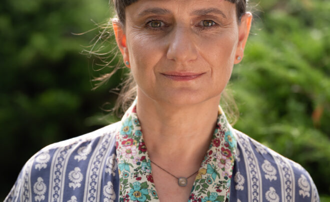 Agnieszka Tarasiuk | MENOPAUZA. Wykład performatywny o sztuce, geologii, hormonach i końcu świata