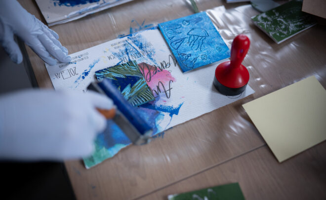 Warsztaty rodzinne na zakończenie ferii zimowych— „Zimowa Pieczęć” 