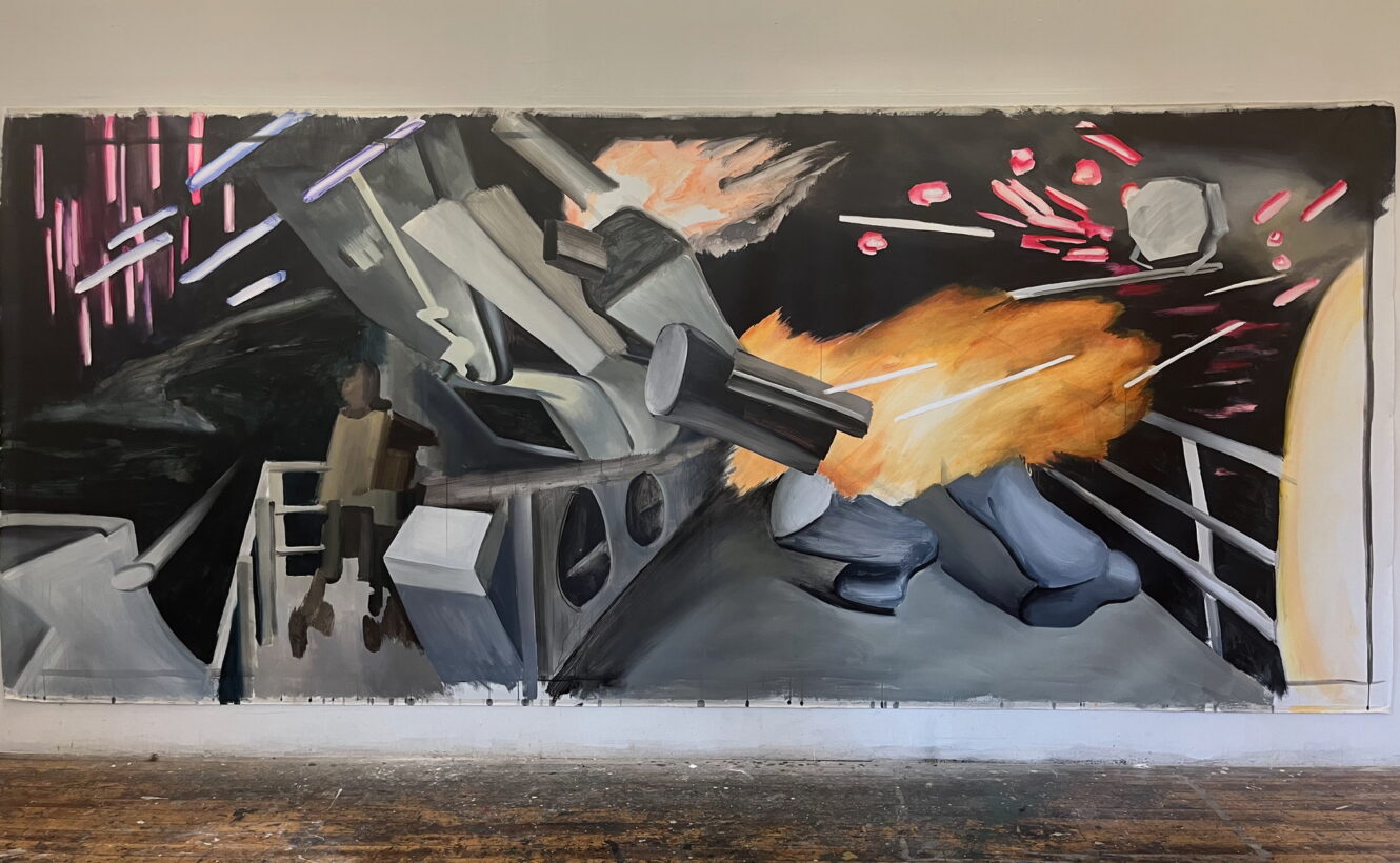 Lesia Khomenko. “Fundamentally Indeterminate State”