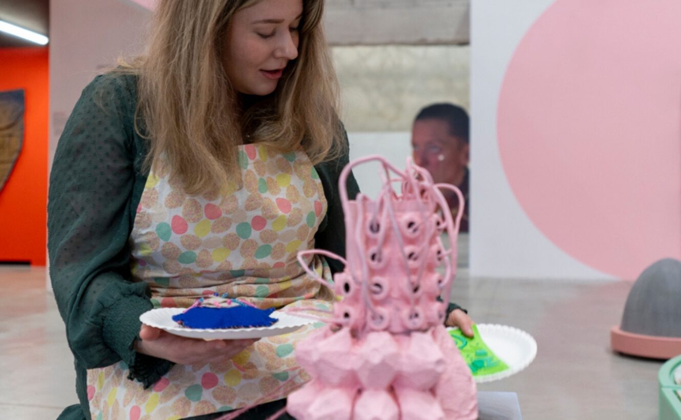 Jajko na&nbsp;100 sposobów | Relief i&nbsp;asamblaż —&nbsp;warsztaty dla dorosłych