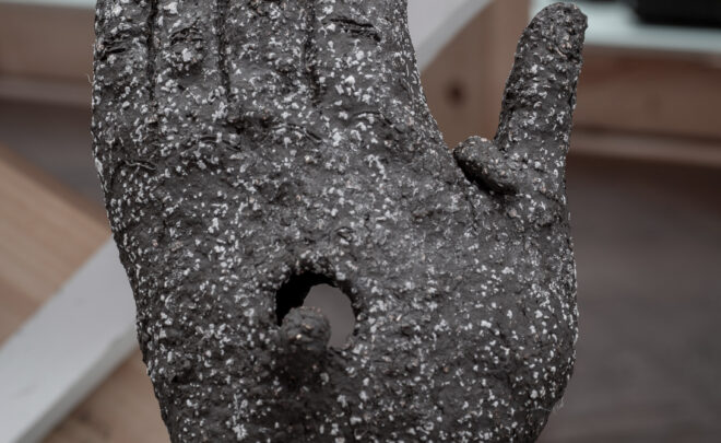 Oprowadzanie w&nbsp;języku białoruskim z&nbsp;Aliną Wawrzeniuk po&nbsp;wystawach Katyi Libkind i&nbsp;Lesi Khomenko