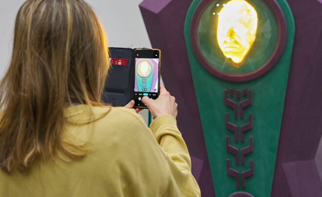 Oprowadzanie w&nbsp;PJM po&nbsp;wystawie „Jajko”