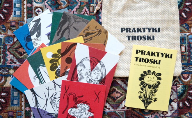 „Praktyki troski”. Warsztat dla osób opiekujących się