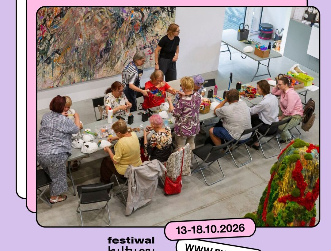 Warsztaty dla osób z&nbsp;dysfunkcją wzroku w&nbsp;ramach Festiwalu Kultury bez&nbsp;Barier