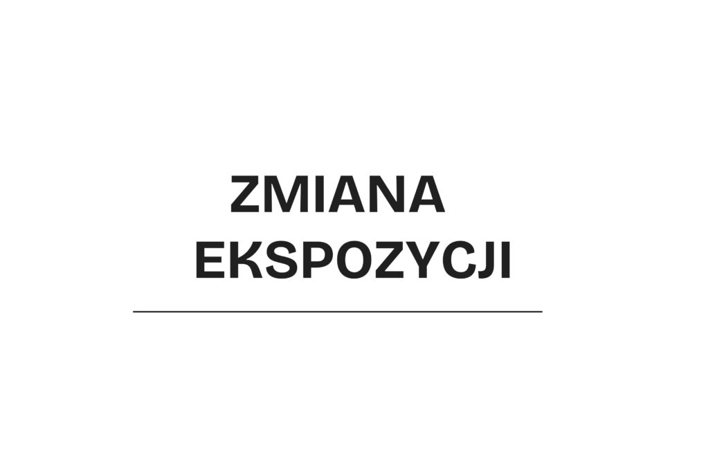 ZMIANA EKSPOZYCJI